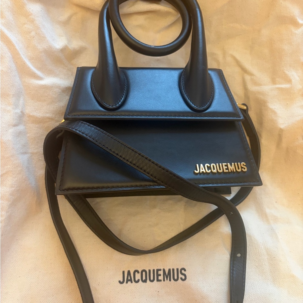 Jacquemus Elegant Black Mini Bag